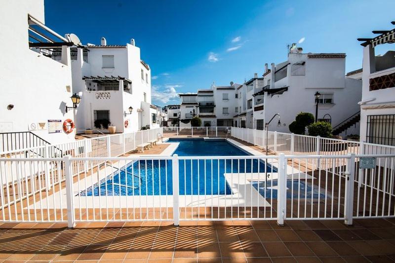 Apartamento Primera Linea De Playa Manilva Extérieur photo