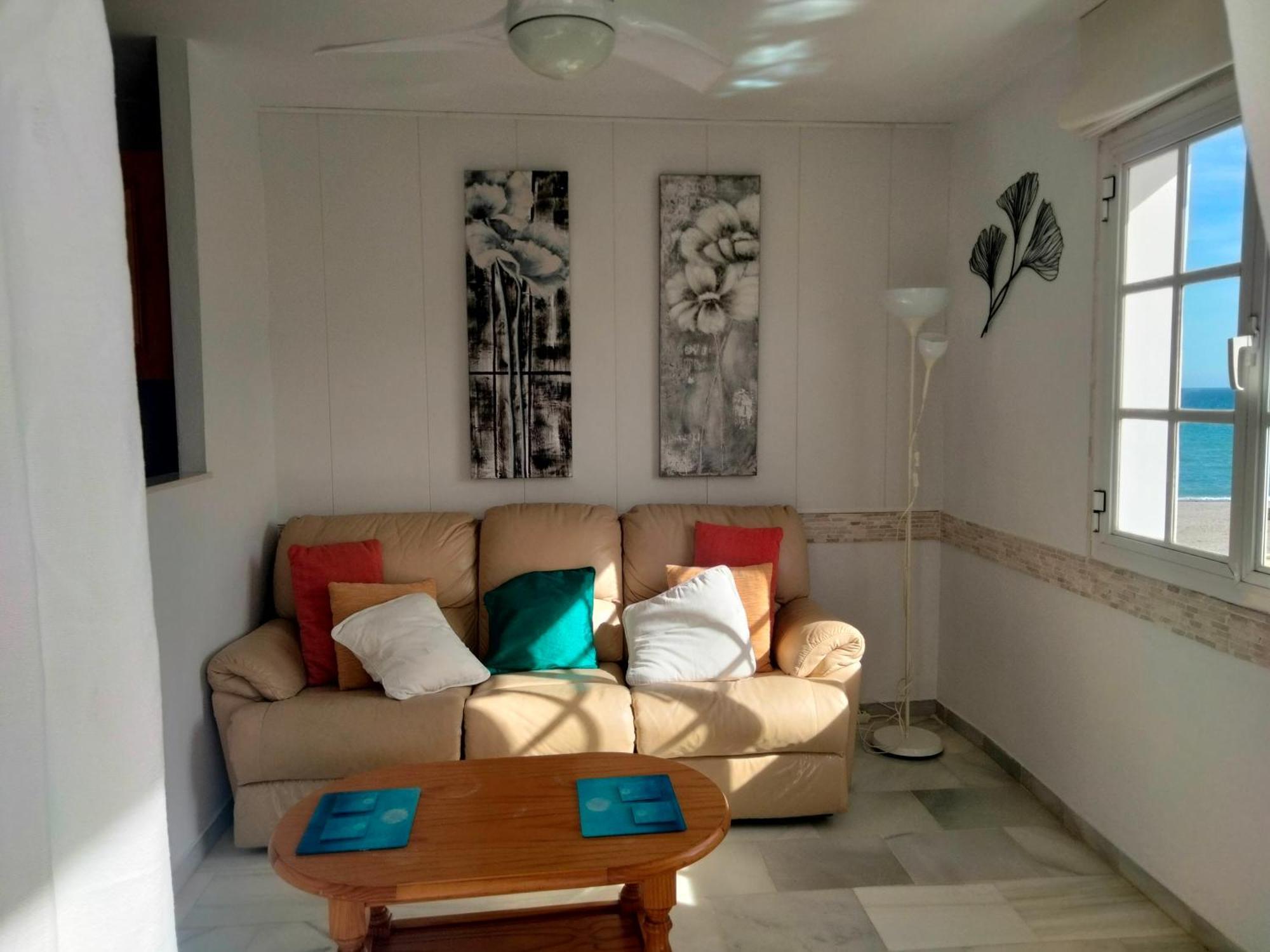 Apartamento Primera Linea De Playa Manilva Extérieur photo