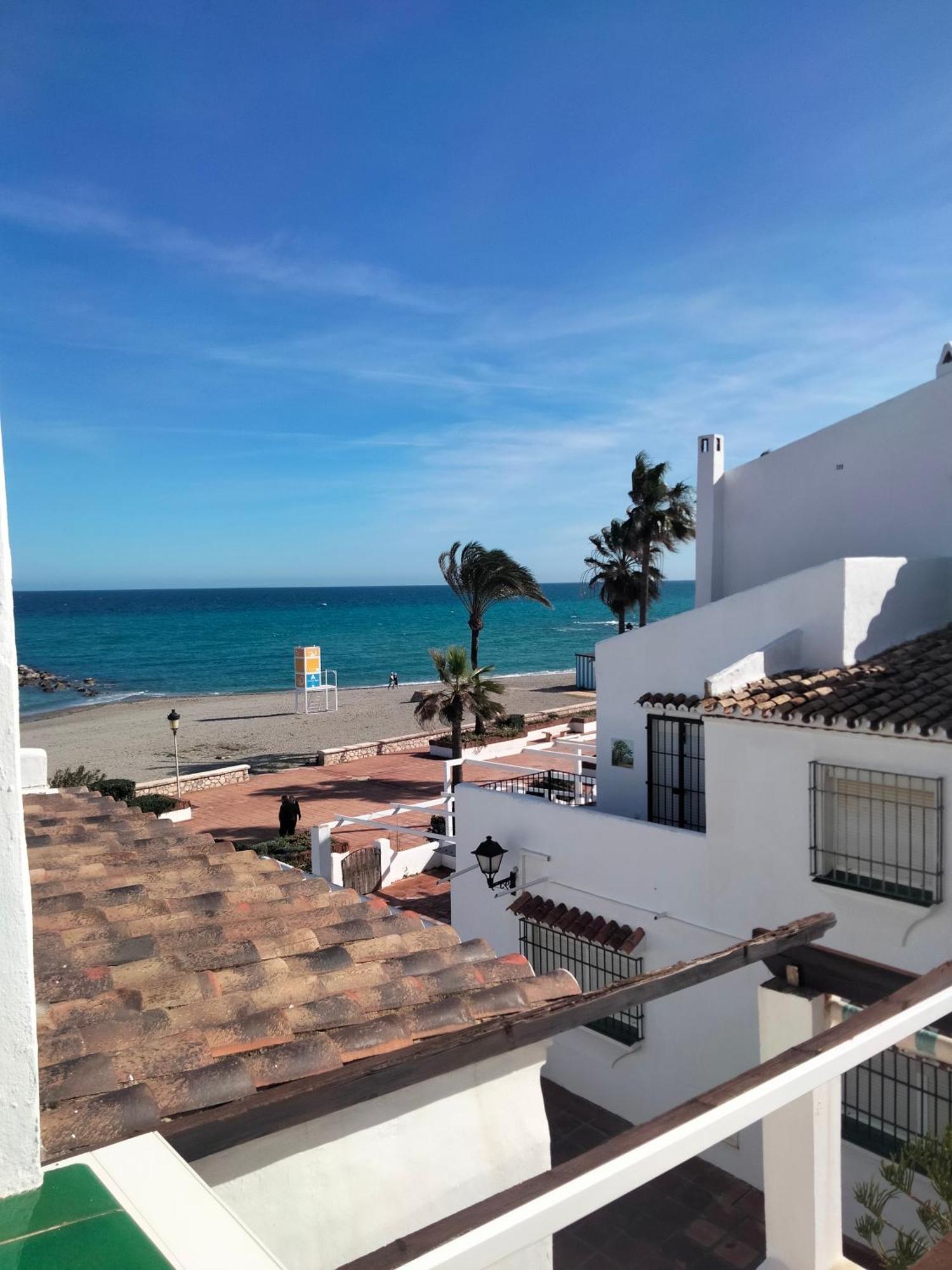 Apartamento Primera Linea De Playa Manilva Extérieur photo