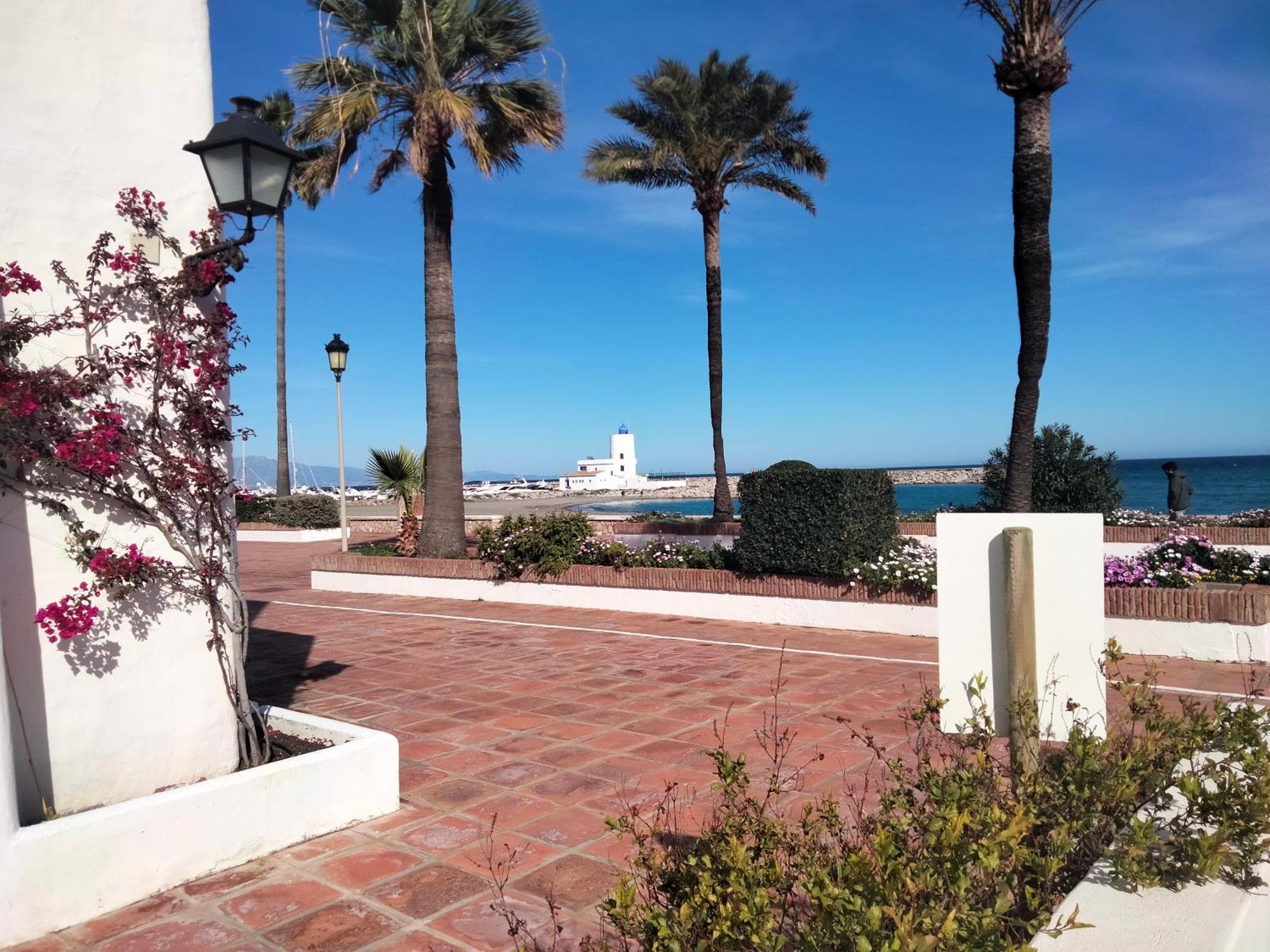 Apartamento Primera Linea De Playa Manilva Extérieur photo