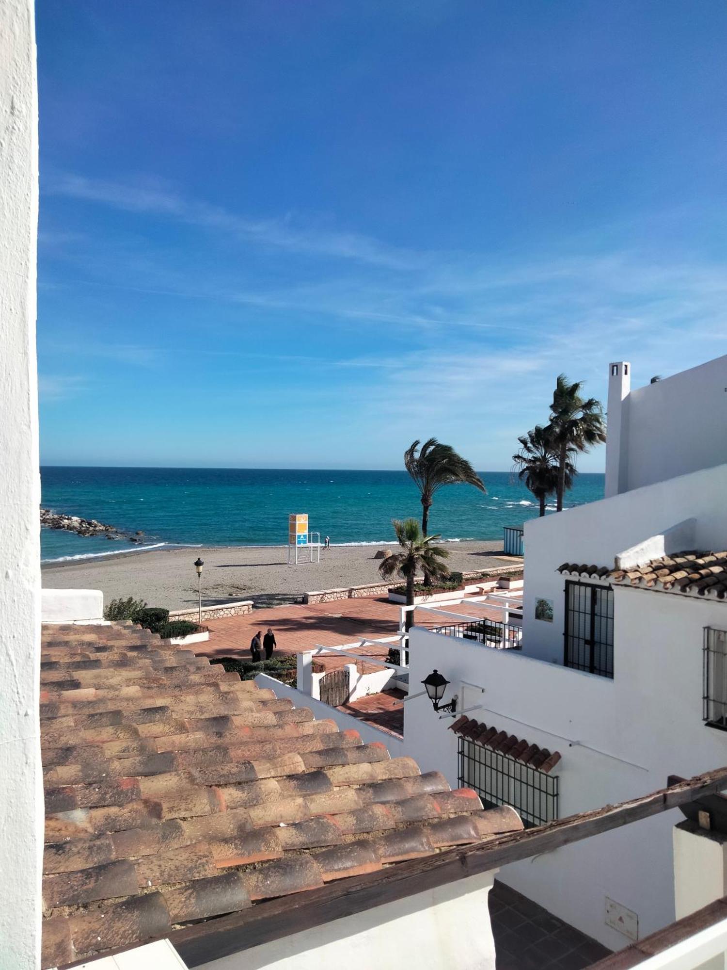 Apartamento Primera Linea De Playa Manilva Extérieur photo