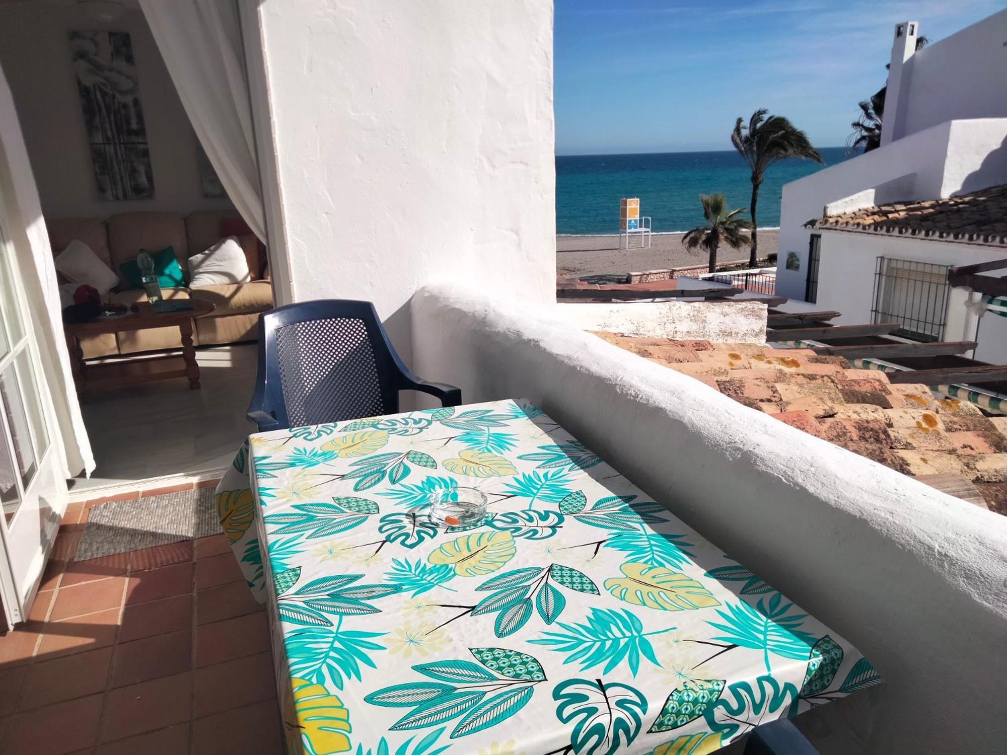 Apartamento Primera Linea De Playa Manilva Extérieur photo