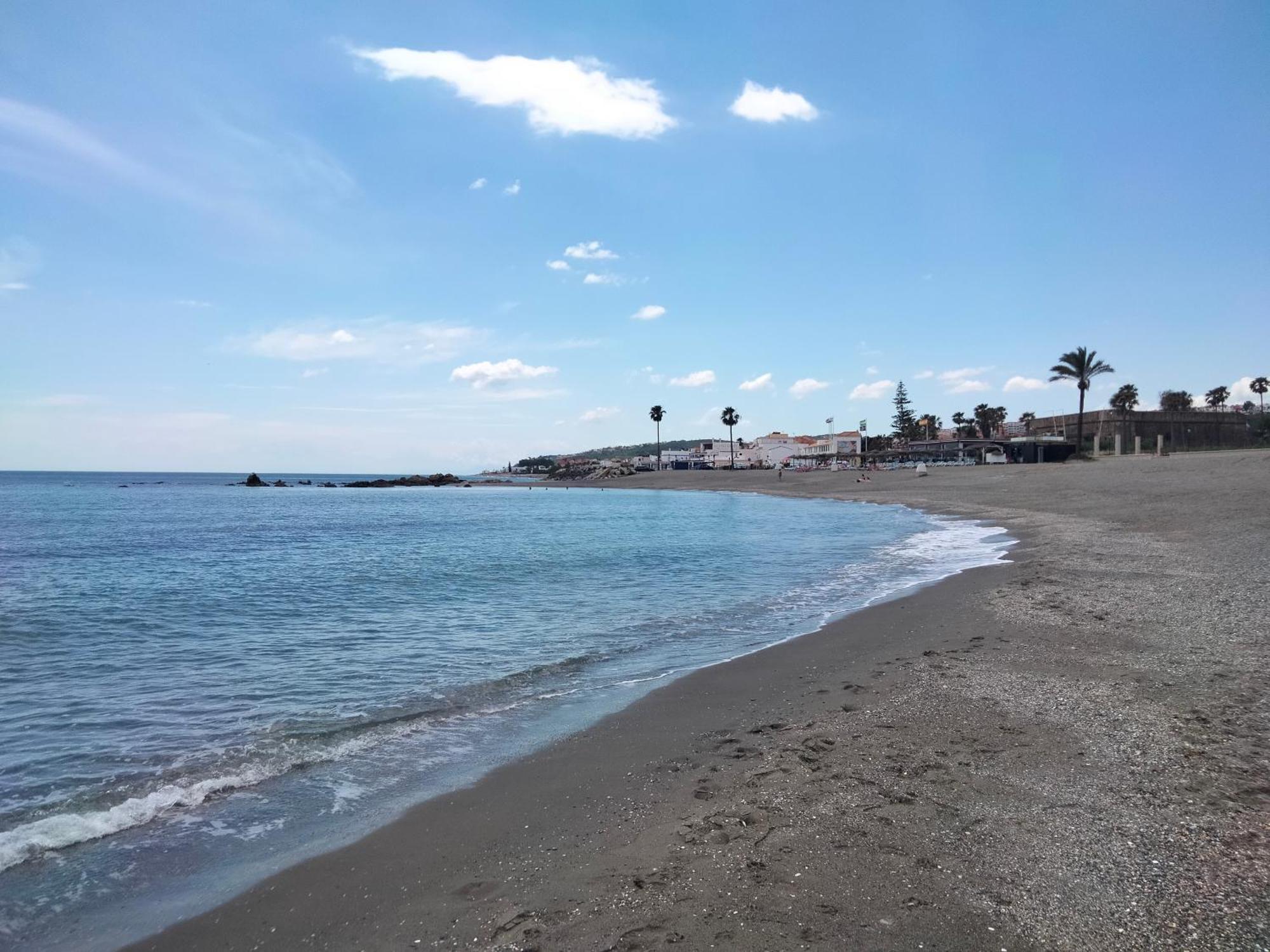 Apartamento Primera Linea De Playa Manilva Extérieur photo
