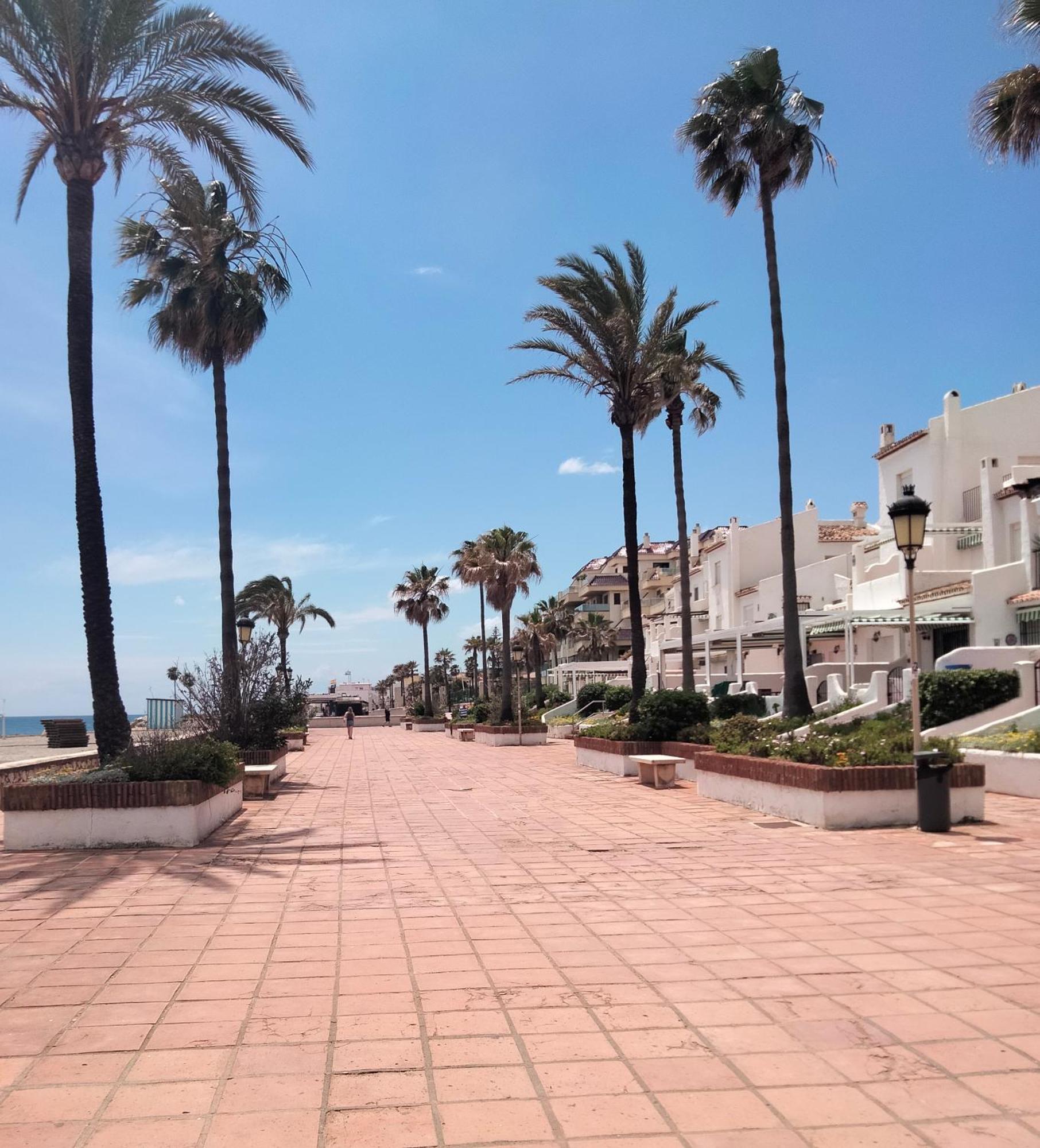 Apartamento Primera Linea De Playa Manilva Extérieur photo